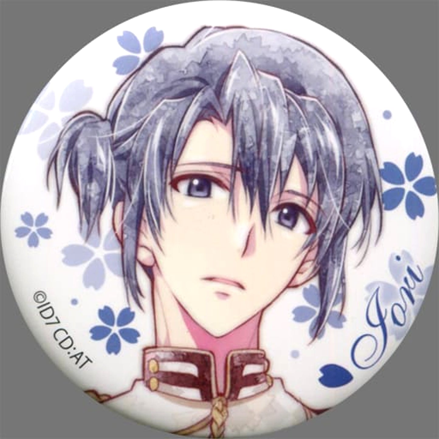 IDOLiSH7 Iori Izumi Character Badge Collection Sakura Message Buttons [USED]