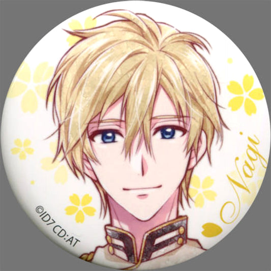 IDOLiSH7 Nagi Rokuya Character Badge Collection Sakura Message Buttons [USED]