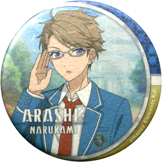 Arashi Narukami Uniform Ensemble Stars! Chara Badge Collection Reminiscence A [USED]