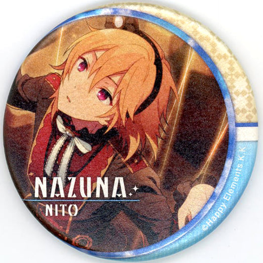 Ensemble Stars! Nazuna Nito Character Badge Collection Reminiscence A Buttons [USED]
