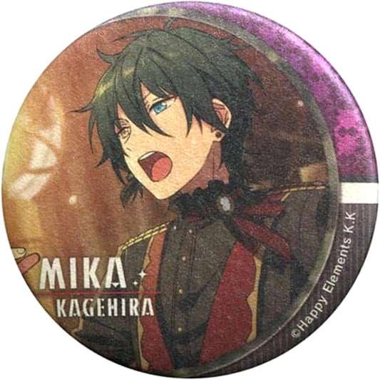 Ensemble Stars! Mika Kagehira Character Badge Collection Reminiscence A Buttons [USED]