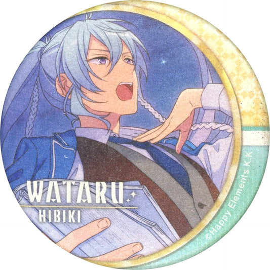 Ensemble Stars! Wataru Hibiki Character Badge Collection Reminiscence B Buttons [USED]