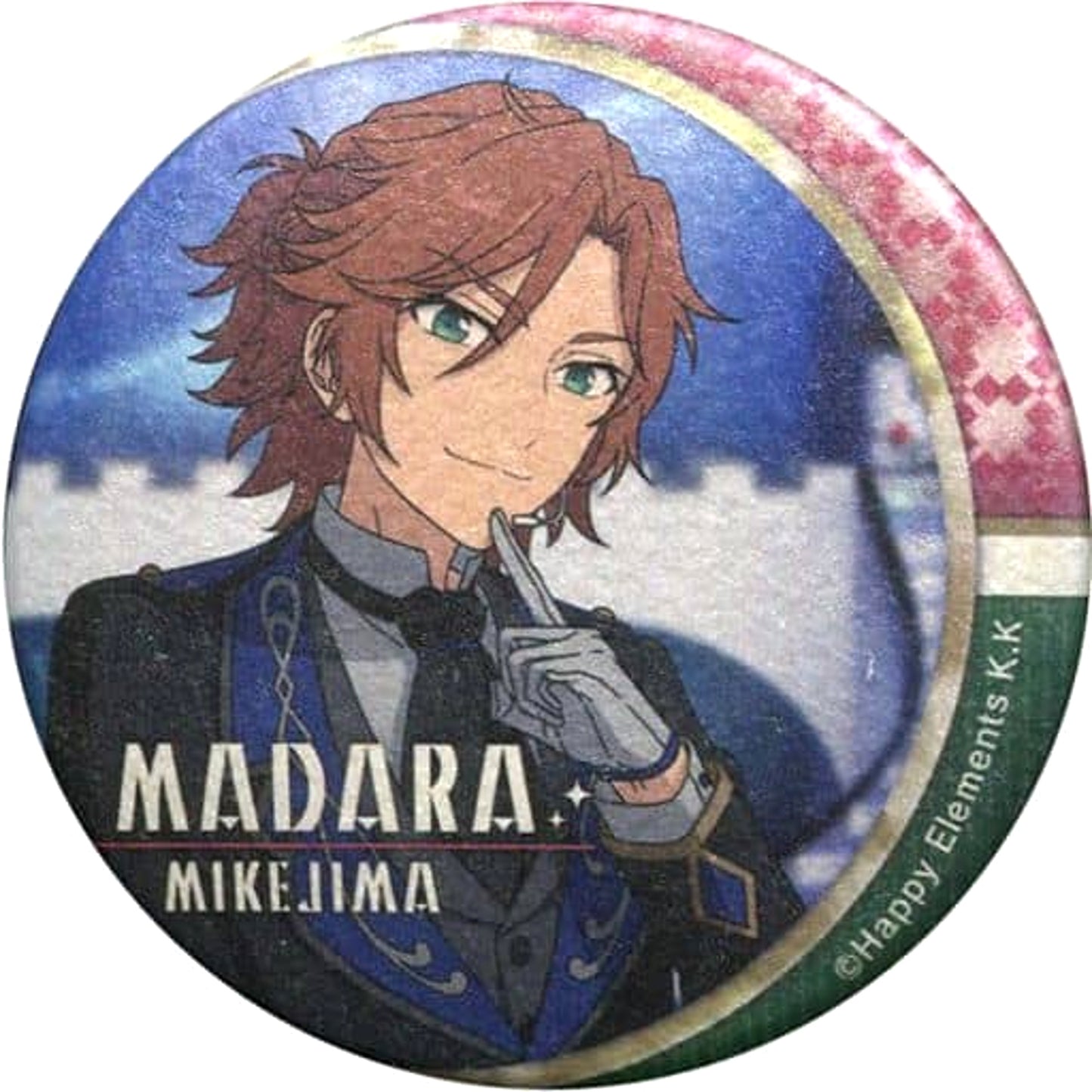 Madara Mikejima Ensemble Stars! Chara Badge Collection Reminiscence B [USED]