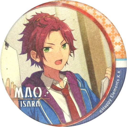 Mao Isara Ensemble Stars! Chara Badge Collection Reminiscence C [USED]
