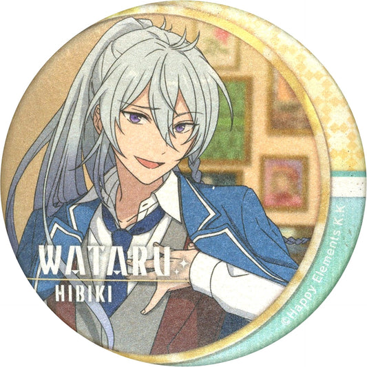 Ensemble Stars! Wataru Hibiki Character Badge Collection Reminiscence C Buttons [USED]