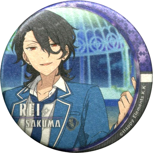 Ensemble Stars! Rei Sakuma Character Badge Collection Reminiscence C Buttons [USED]