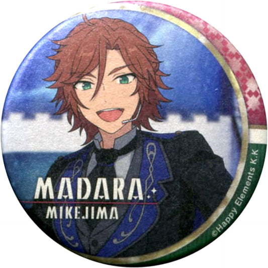 Madara Mikejima Ensemble Stars! Chara Badge Collection Reminiscence C [USED]