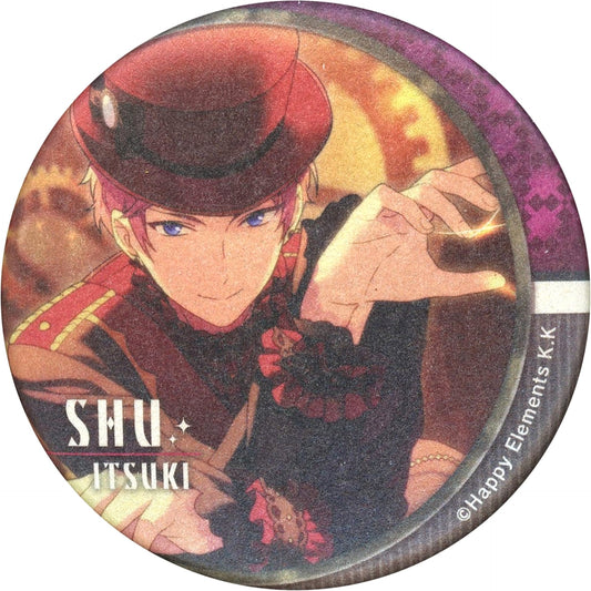 Ensemble Stars! Shu Itsuki Character Badge Collection Reminiscence C Buttons [USED]