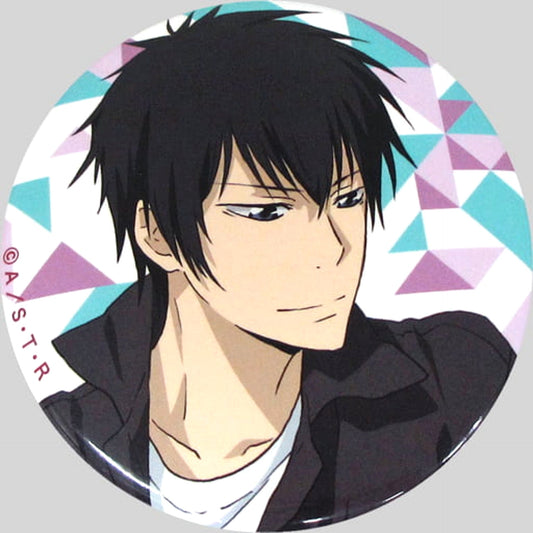 Kyoya Hibari 10 Years Later Reborn! Chara Badge Collection Default Style Ver. [USED]