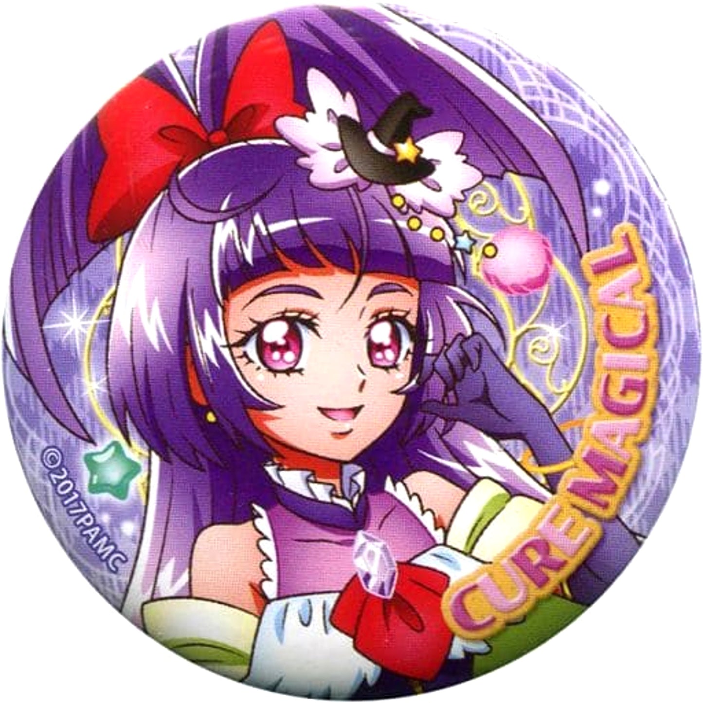 Cure Magical Kirakira Precure A La Mode Movie: Paritto! Omoide no Mille-Feuille! Chara Badge Collection Theater Limited [USED]