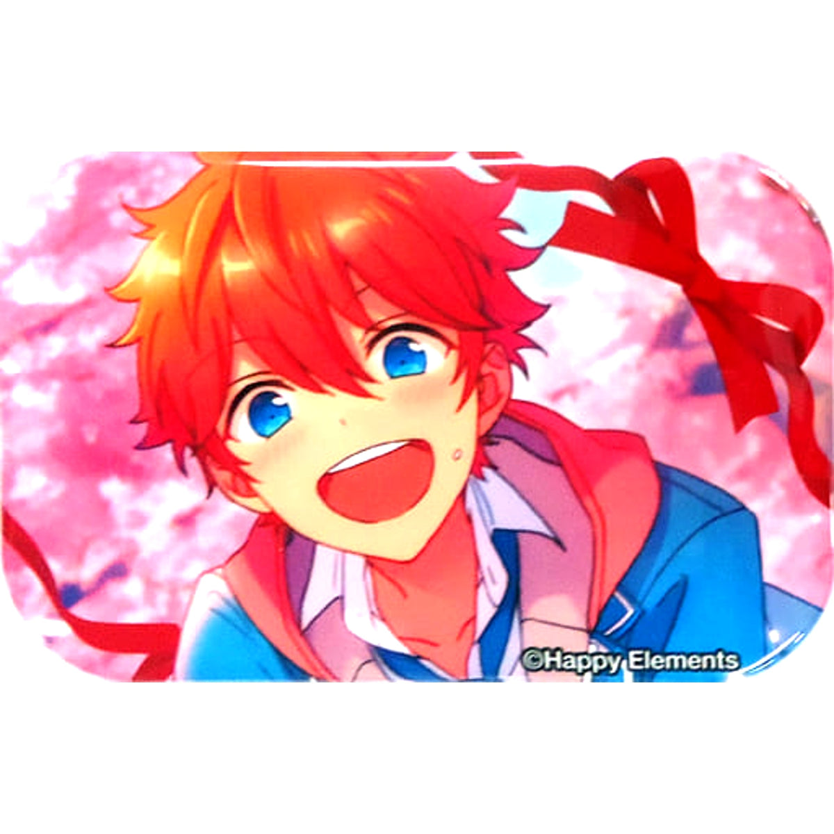 Ensemble Stars! Subaru Akehoshi Valentine Marukaku Can Badge Buttons [USED]
