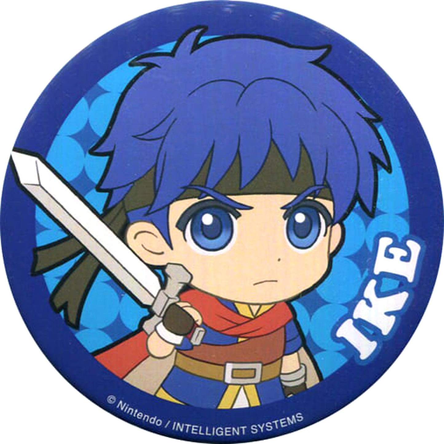Fire Emblem Ike Can Badge Buttons [USED]