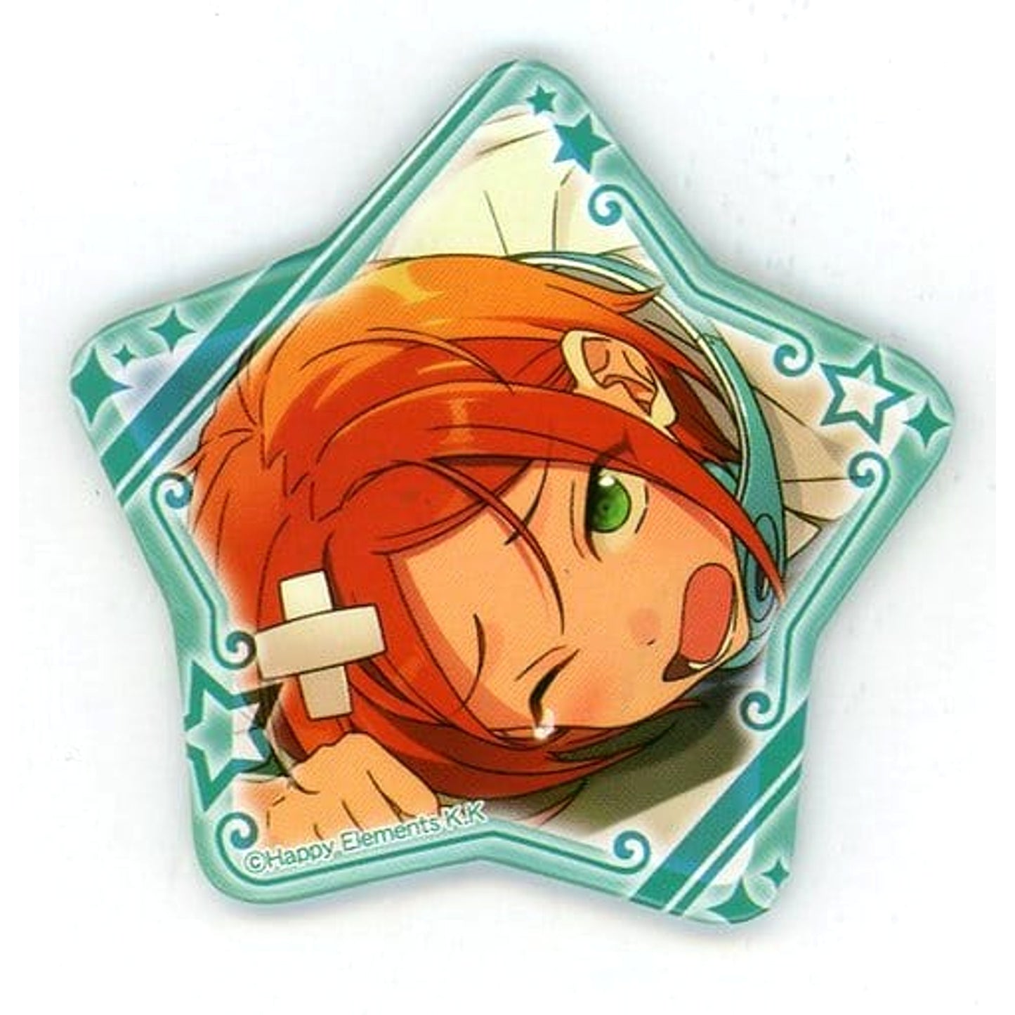 Ensemble Stars! Yuta Aoi AGF Memorial Star Character Badge Collection animate Girls Festival 2016 Limited Buttons [USED]