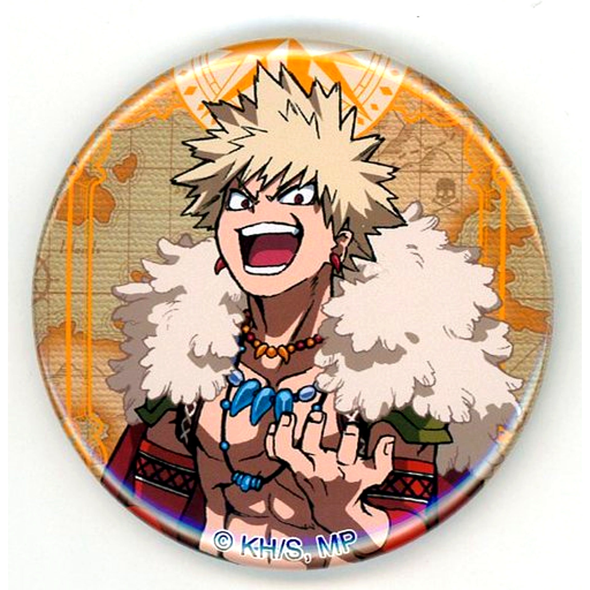 Katsuki Bakugo My Hero Academia Trading Button Special Event U.A. School Festival [USED]
