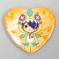 Ensemble Stars! Shinobu Sengoku 2016 Scout! Strawberry Picking Yumenosaki Event Collection Can Badge Vol.3 Buttons [USED]