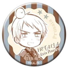 Hetalia: Axis Powers Prussia Trading Can Badge Part 2 Vol.1 Buttons [USED]