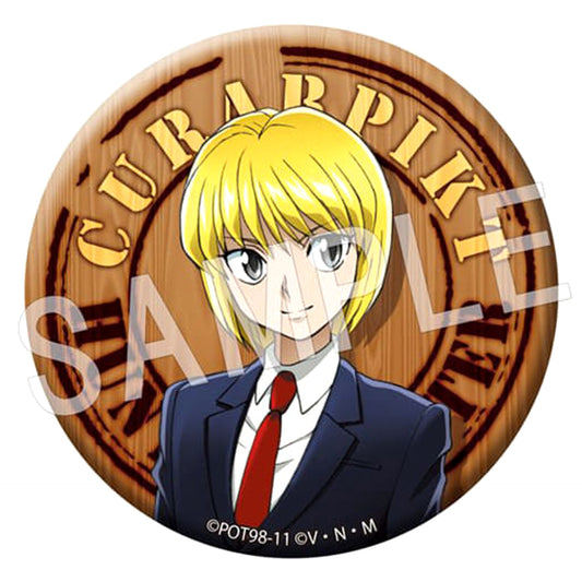 Hunter x Hunter Kurapika Fortune Can Badge Suit Ver. Buttons [USED]
