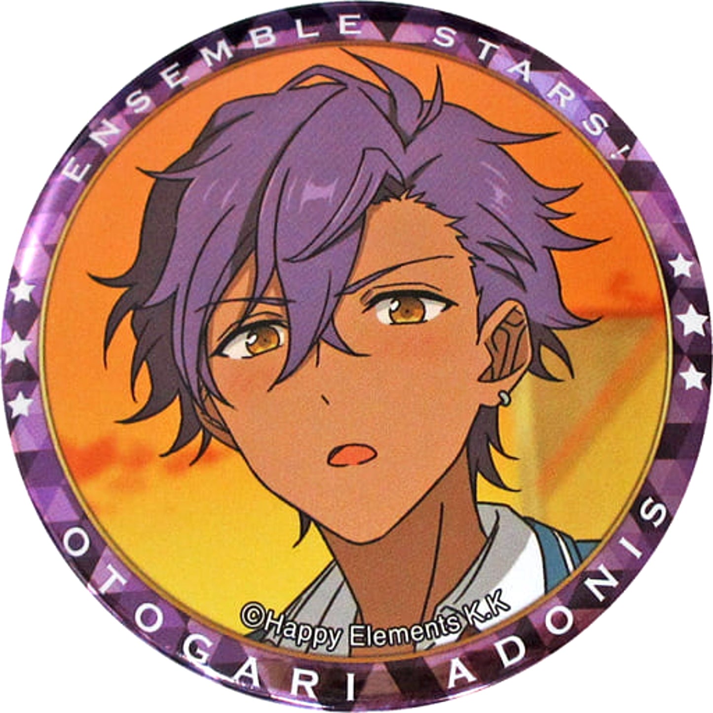 Adonis Otogari Bloomed Ensemble Stars! Chara Badge Collection Remembrance * Each Crossroad [USED]