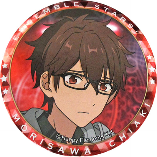 Ensemble Stars! Chiaki Morisawa Unbloomed Character Badge Collection Remembrance * Each Crossroad Buttons [USED]