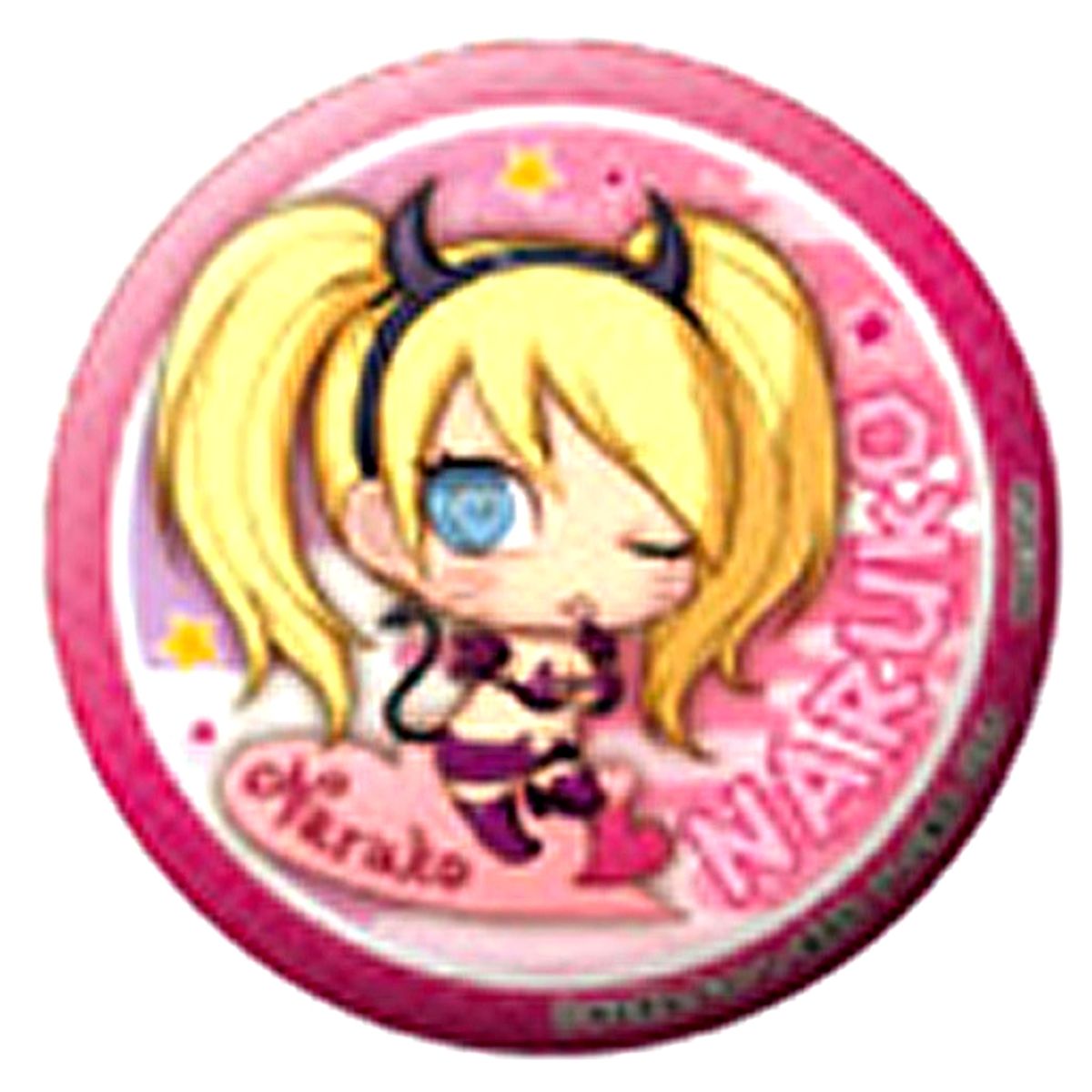 Naruko Naruto Shippuden Button Collection New Era Dattebayo Edition [USED]