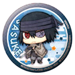 Naruto: Shippuden Sasuke Uchiha The Last Can Badge Collection It's A New Era! Arc Buttons [USED]