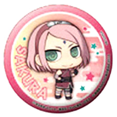 Naruto: Shippuden Sakura Haruno The Last Can Badge Collection It's A New Era! Arc Buttons [USED]