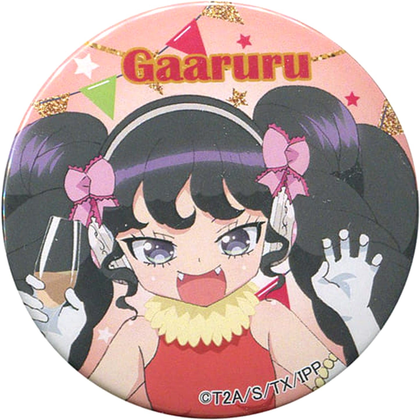Idol Time PriPara Gaaruru Trading Can Badge Winter Live 2017 Limited Buttons [USED]