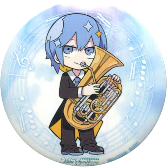 VOCALOID KAITO Can Badge Hatsune Miku Symphony 2017 Limited Buttons [USED]