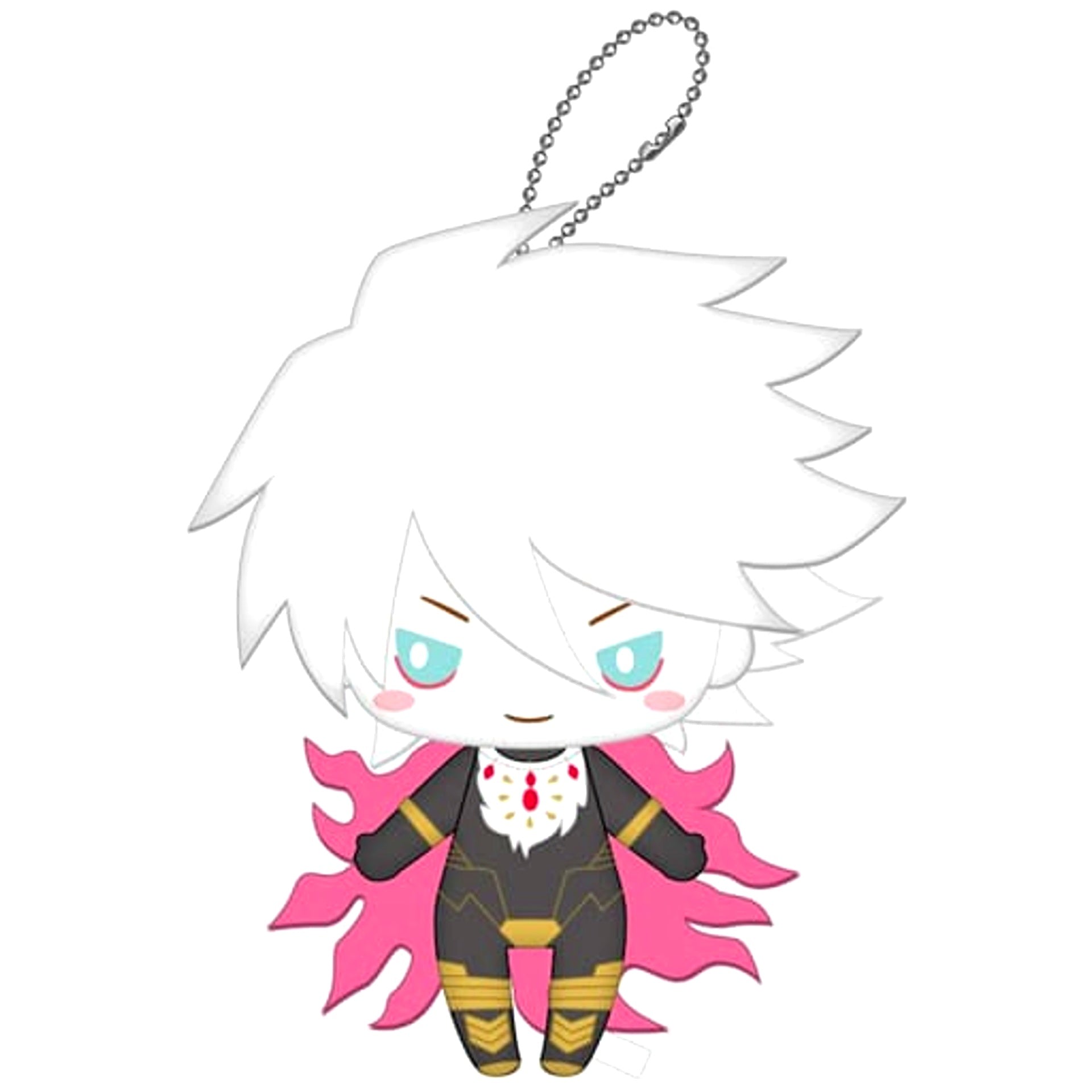 Fate/Grand Order Lancer Karna Sanrio Design Full Body Plush Badge [USED]