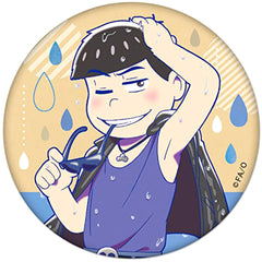 Mr. Osomatsu Karamatsu Rainy Day Ver. Buttons [USED]