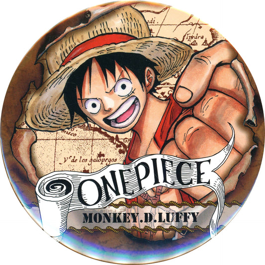 Monkey D. Luffy Vol. 3 One Piece Collection Button Jump Festa 2018 Goods [USED]