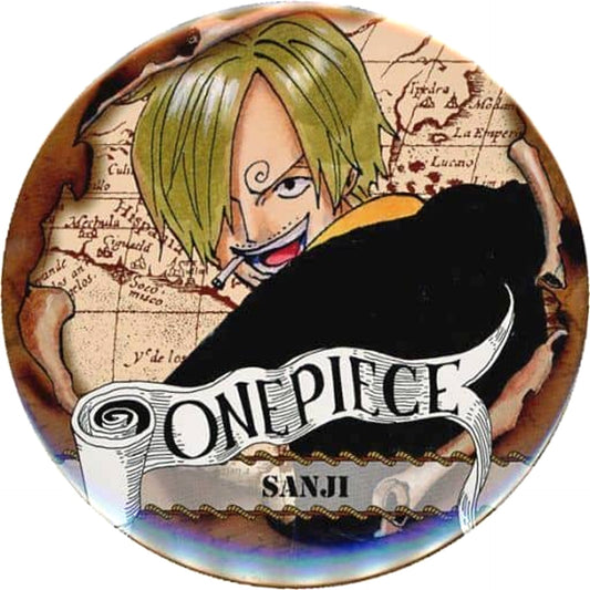 One Piece Sanji Collection Can Badge Part 3 Jump Festa 2018 Limited Buttons [USED]