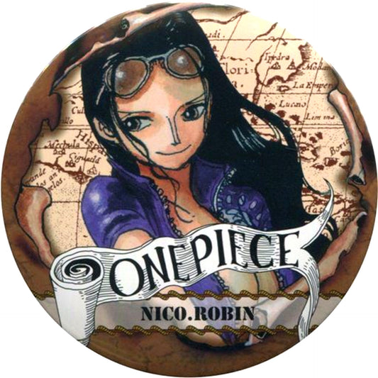 Nico Robin Vol. 3 One Piece Collection Button Jump Festa 2018 Goods [USED]