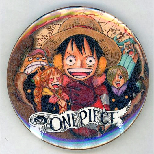 Rare Group 5 Characters One Piece Collection Button Vol.3 Jump Festa 2018 Goods [USED]