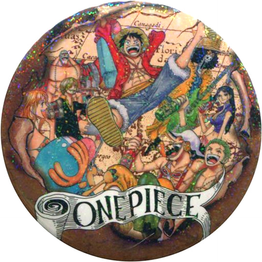 Rare Group 9 Characters One Piece Collection Button Vol.3 Jump Festa 2018 Goods [USED]