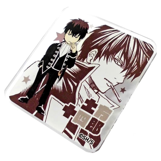 Gintama Toushirou Hijikata Acrylic Badge Collection Jump Festa 2018 Limited Buttons [USED]