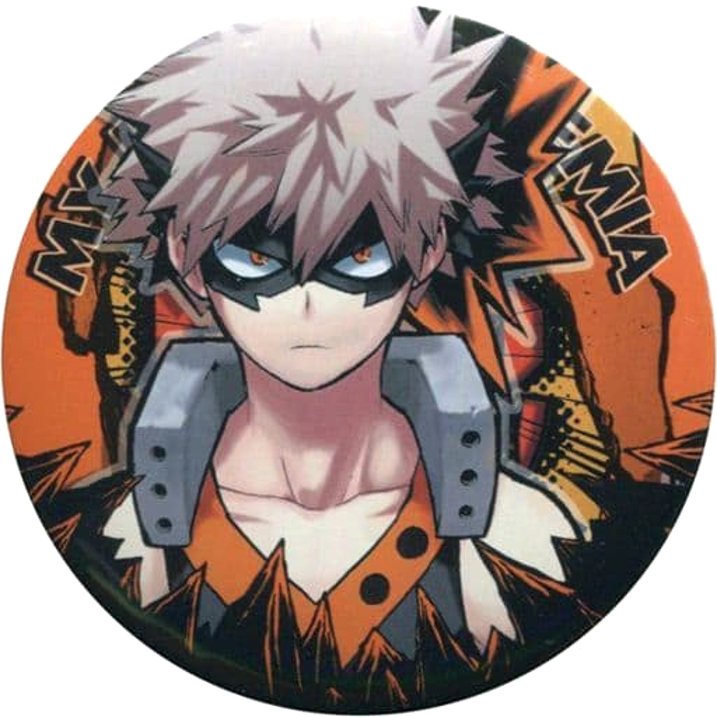 Katsuki Bakugo Hero Costume My Hero Academia Collection Button Part 3 Jump Festa 2018 Limited [USED]