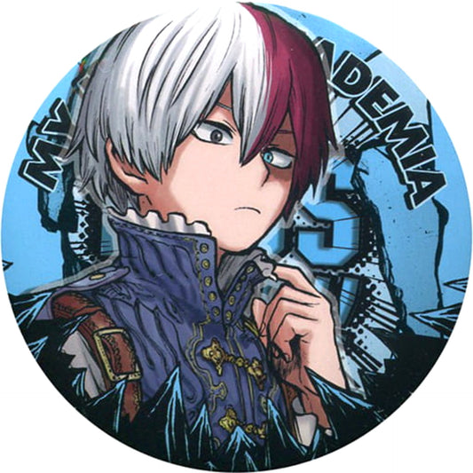 Shoto Todoroki Hand Near the Neck My Hero Academia Collection Button Part 3 Jump Festa 2018 Limited [USED]