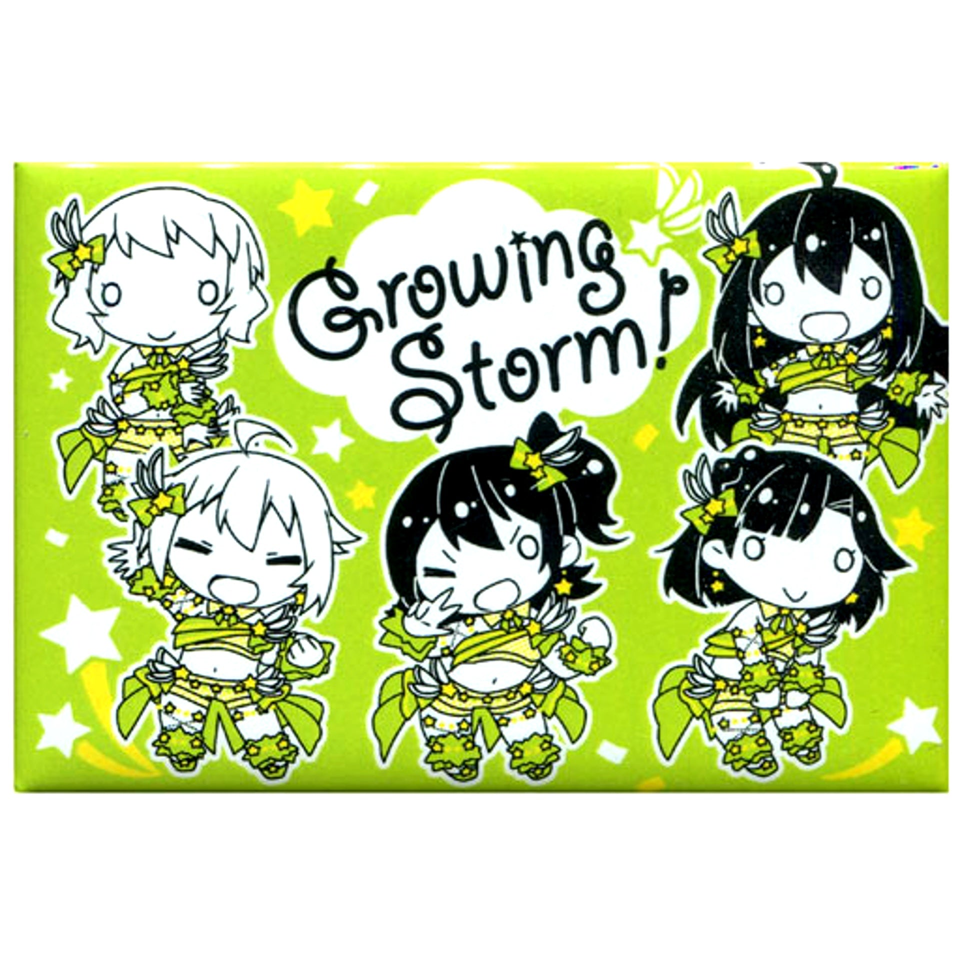 Otome Storm! Badge C93 The Idolmaster Million Live! Chimadol Otome Storm! Set Venue Limited Purchase Bonus [USED]