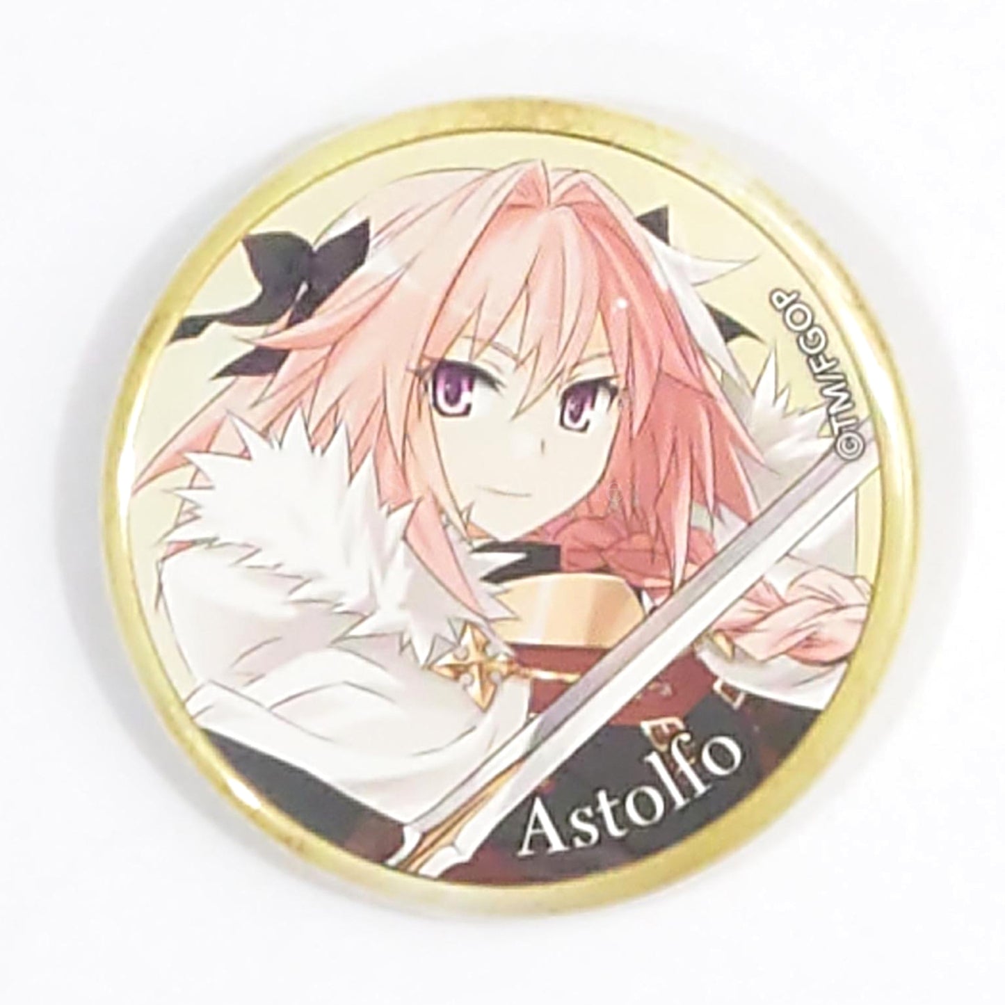 Fate/Grand Order Rider/Astolfo Spirit Origin Summon Can Badge Vol.4 Fes. 2017 2nd Anniversary Limited Buttons [USED]