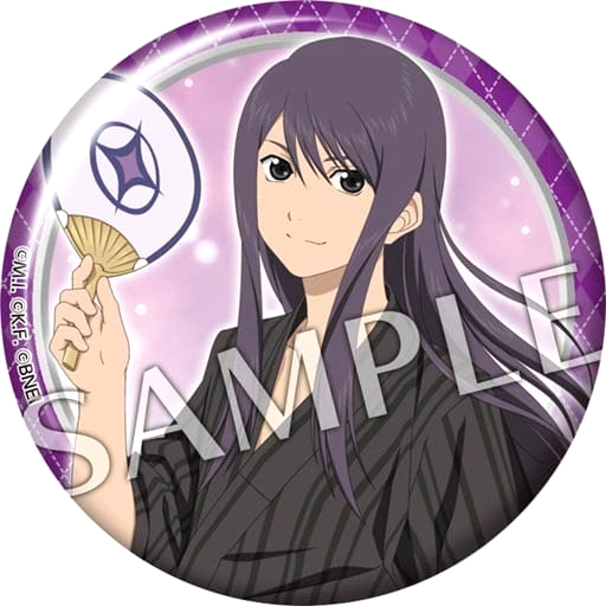 Tales of Series Yuri Lowell Es Series Nino Trading Badge Collection Vol.4 Buttons [USED]