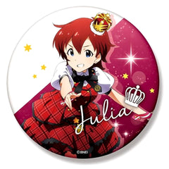 THE IDOLM@STER Million Live! Julia Ver.2 Big Can Badge Buttons [USED]