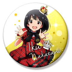 THE IDOLM@STER Million Live! Nakatani Iku Ver.2 Big Can Badge Buttons [USED]