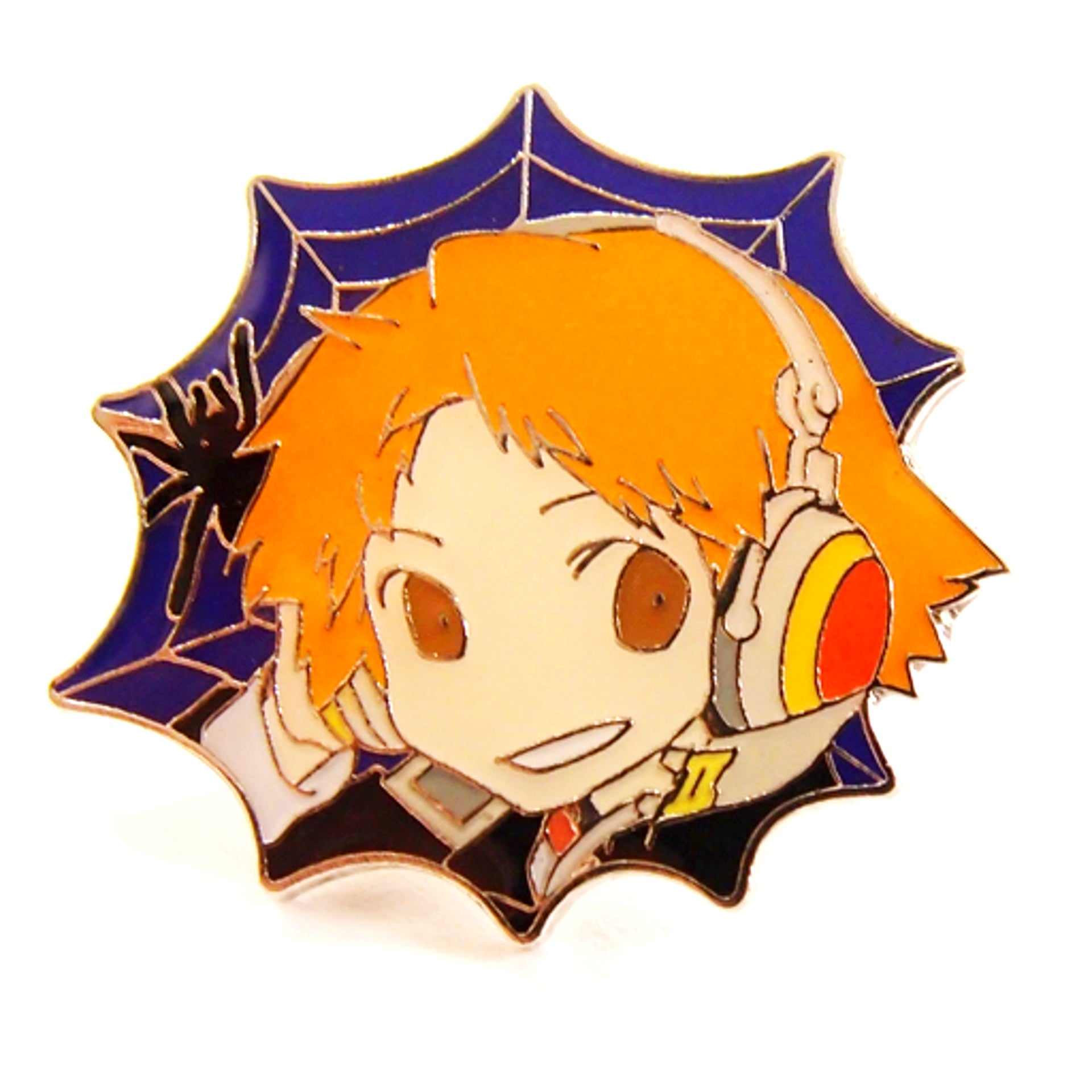 Yosuke Hanamura Persona Q Shadow of the Labyrinth Pins Collection Gamers Ltd [USED]