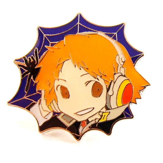Yosuke Hanamura Persona Q Shadow of the Labyrinth Pins Collection Gamers Ltd [USED]