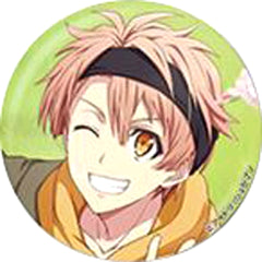 IDOLiSH7 Mitsuki Izumi Trading Can Badge Buttons [USED]