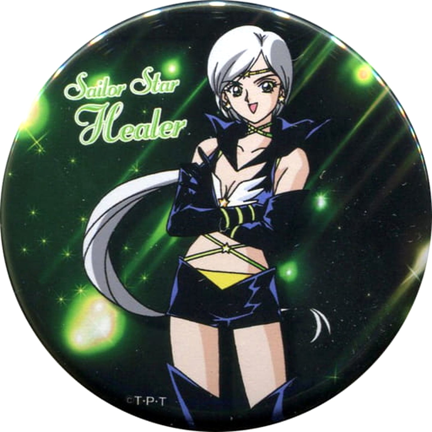 Sailor Star Healer Sailor Moon Button TeNQ Special Exhibition Over the Sailor Moon: Invitation to Space Limited [USED]
