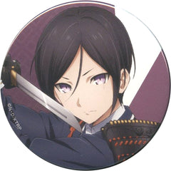 Katsugeki Touken Ranbu Yagen Toushirou Trading Can Badge Katsugeki Touken Ranbu Mai no Sekai Exhibition Limited Buttons [USED]