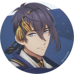 Katsugeki Touken Ranbu Mikazuki Munechika Trading Can Badge Katsugeki Touken Ranbu Mai no Sekai Exhibition Limited Buttons [USED]