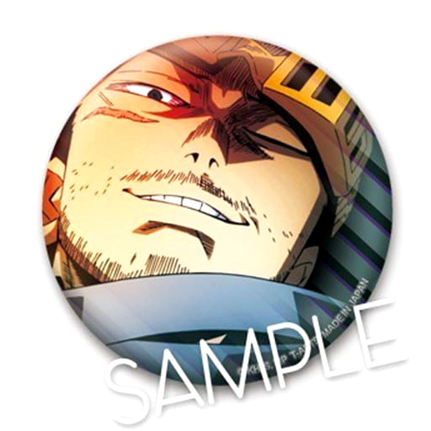 My Hero Academia Shota Aizawa Hero Can Badge 4 Buttons [USED]